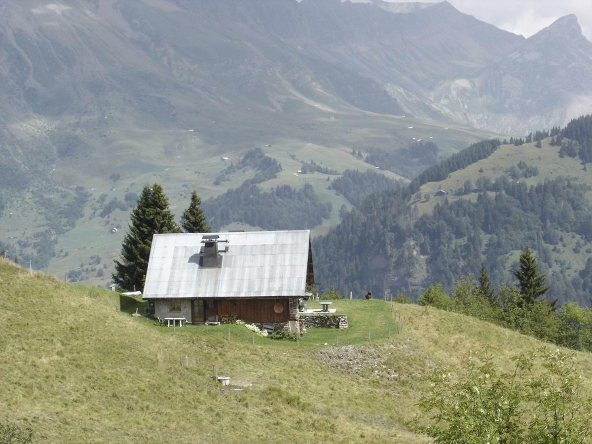 Reine Des Aravis - Chalet Isole ฟลูเมต์ ภายนอก รูปภาพ