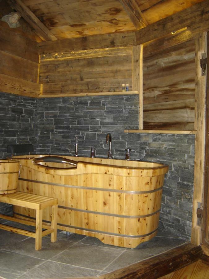 Reine Des Aravis - Chalet Isole ฟลูเมต์ ภายนอก รูปภาพ