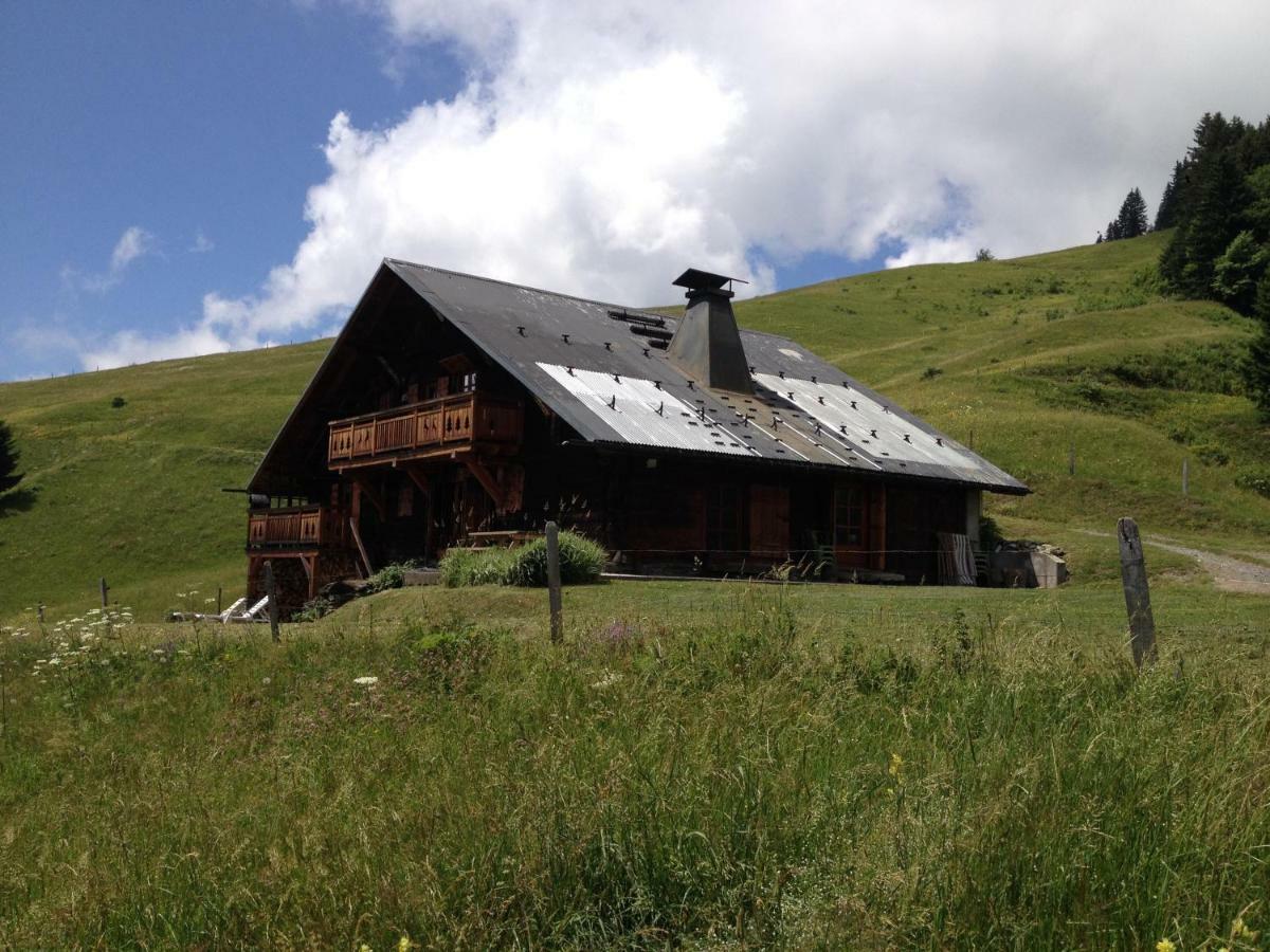 Reine Des Aravis - Chalet Isole ฟลูเมต์ ภายนอก รูปภาพ