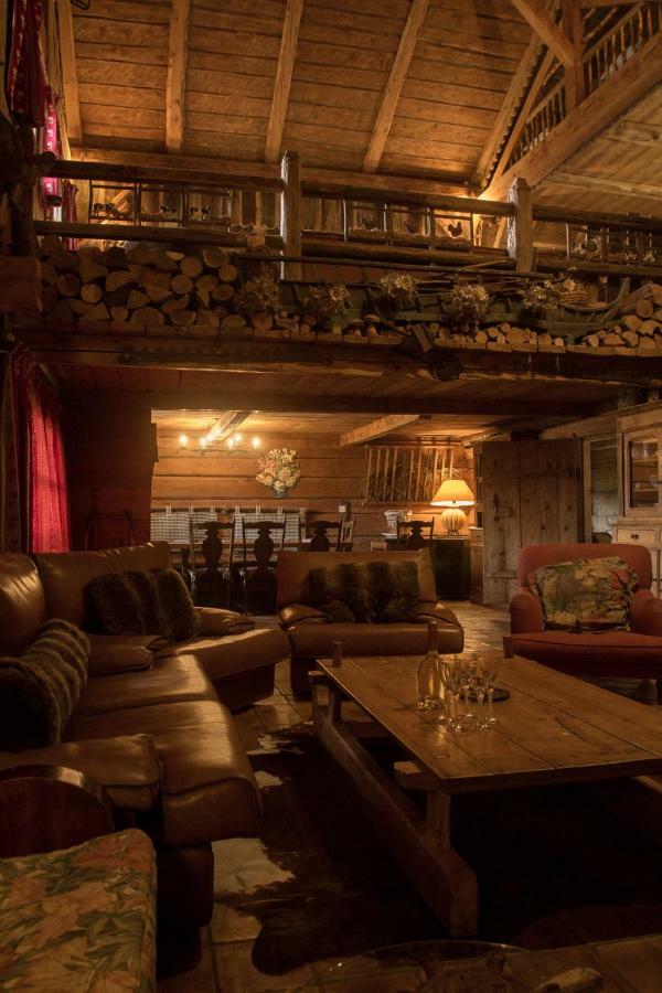 Reine Des Aravis - Chalet Isole ฟลูเมต์ ภายนอก รูปภาพ