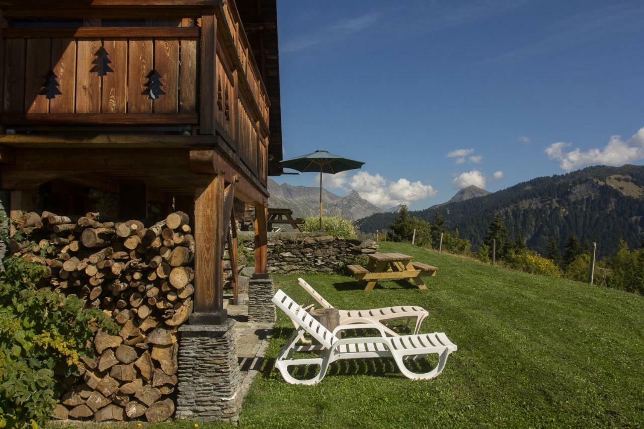 Reine Des Aravis - Chalet Isole ฟลูเมต์ ภายนอก รูปภาพ