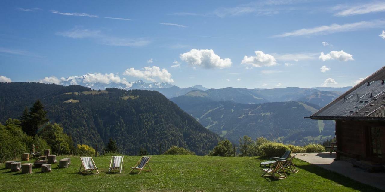 Reine Des Aravis - Chalet Isole ฟลูเมต์ ภายนอก รูปภาพ